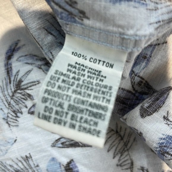 Rodd & Gunn Lightweight Ermedale Print Cotton Shirt Size 3XL - Picture 8 of 10